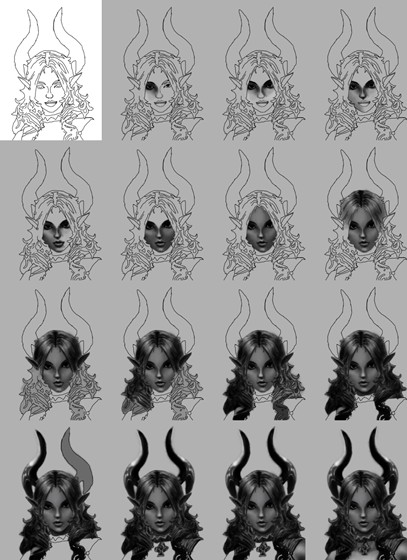 Digital Paintings: Paintings